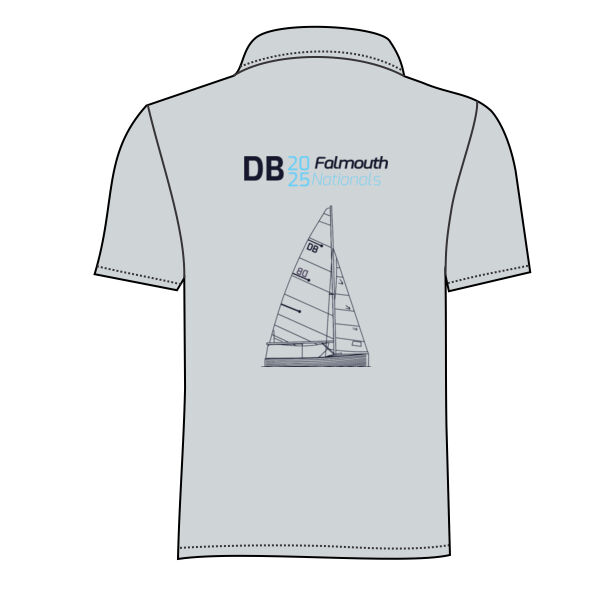 YWDB Nationals 2025 Mens Polo - Light Colours Thumbnail