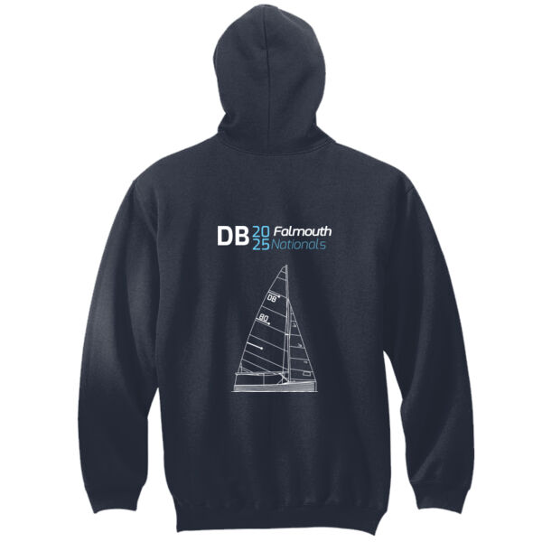 YWDB Nationals Falmouth 2025 Unisex Personalised Unisex Hoodie Thumbnail