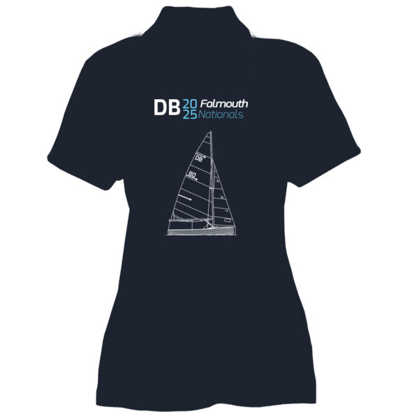 YWDB Nationals Ladies Polo Dark Colours Thumbnail