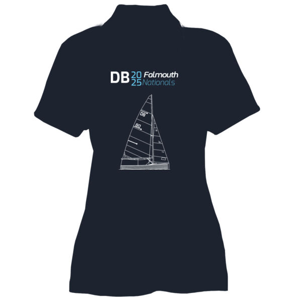 YWDB Nationals Ladies Personalised Polo Dark Colours Thumbnail