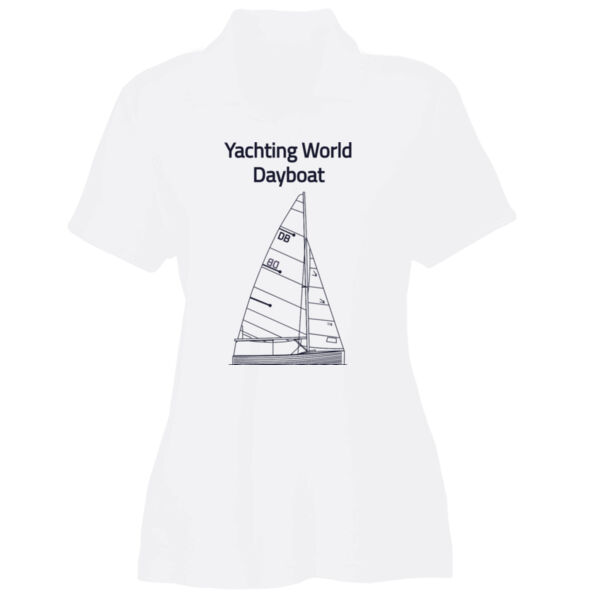 YWDB Ladies Class Polo Light Colours Thumbnail