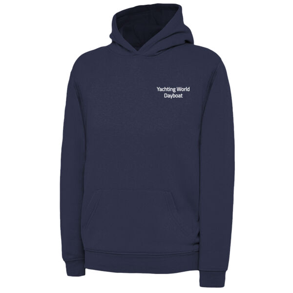YWDB Class Kids Hoodie Dark Colours Thumbnail