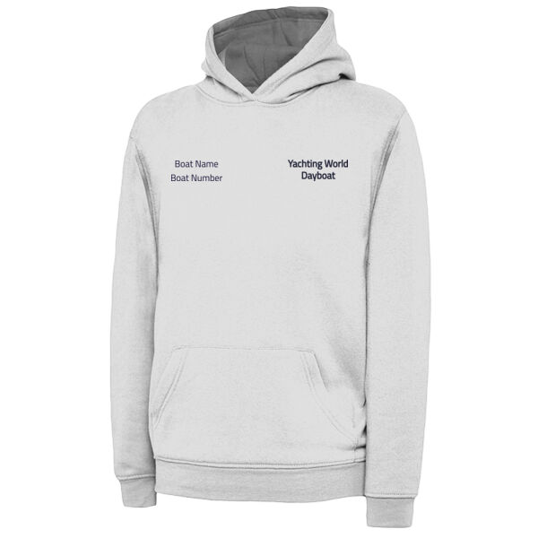 YWDB Class Kids Personalised Hoodie Light Colours Thumbnail