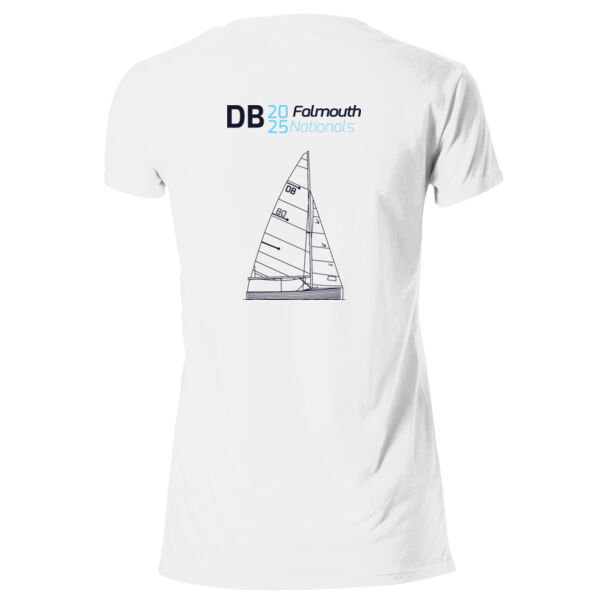 YWDB Nationals Ladies T-Shirt - Light Colours Thumbnail