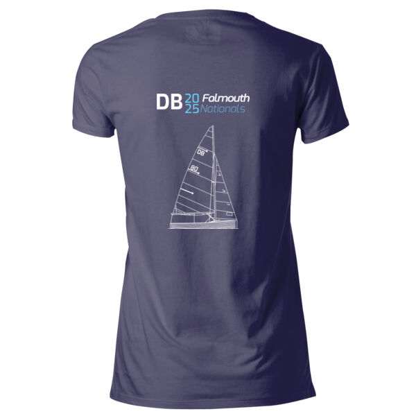 YWDB Nationals Ladies Personalised T-Shirt - Dark Colours Thumbnail