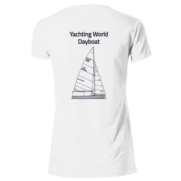 YWDB Class Ladies Personalised T-Shirt - Light Colours Thumbnail