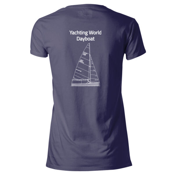 YWDB Class Ladies T-Shirt - Dark Colours Thumbnail