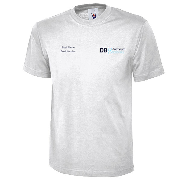 YWDB Nationals 2025 Personalised Kids T-Shirt Light Colours Thumbnail