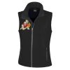 Result Core Ladies Printable Soft Shell Bodywarmer Thumbnail